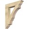 Ekena Millwork Balboa Traditional Rough Sawn Bracket, Douglas Fir, 6"W x 34"D x 40"H BKT06X34X40BOA01RDF - alternate 1